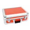 Hardcase Roadinger 3012205A für Schallplatten Rot 425x380x175 mm