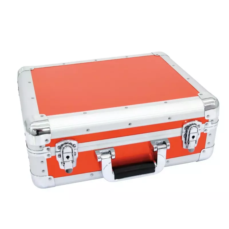 Hardcase Roadinger 3012205A für Schallplatten Rot 425x380x175 mm
