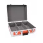 Hardcase Roadinger 3012205A für Schallplatten Rot 425x380x175 mm