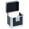 Hardcase Roadinger 30110035 für Schallplatten Sperrholz Schwarz Silber