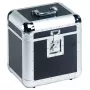 Hardcase Roadinger 30110035 für Schallplatten Sperrholz Schwarz Silber