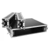 Flightcase Roadinger 30109782 Sperrholz Schwarz Silber 6,8 kg