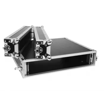 Flightcase Roadinger 30109782 Sperrholz Schwarz Silber 6,8 kg