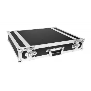 Flightcase Roadinger 30109782 Sperrholz Schwarz Silber 6,8 kg