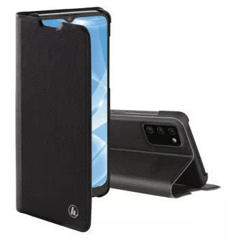 Hama schlank Pro Handyhülle 16,5 cm (6,5 Zoll) Folio Schwarz