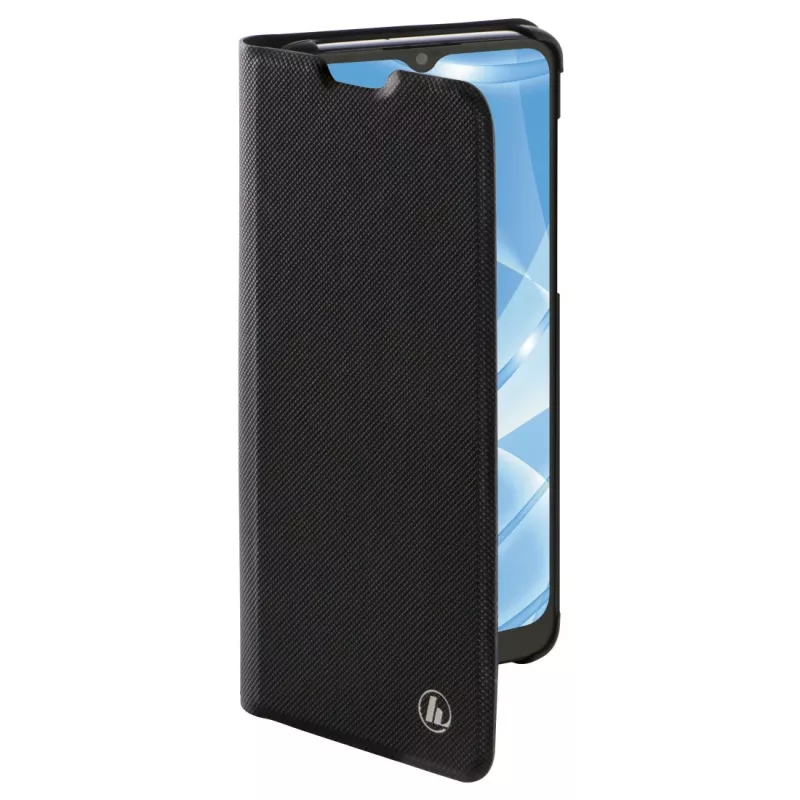 Hama schlank Pro Handyhülle 16,5 cm (6,5 Zoll) Folio Schwarz