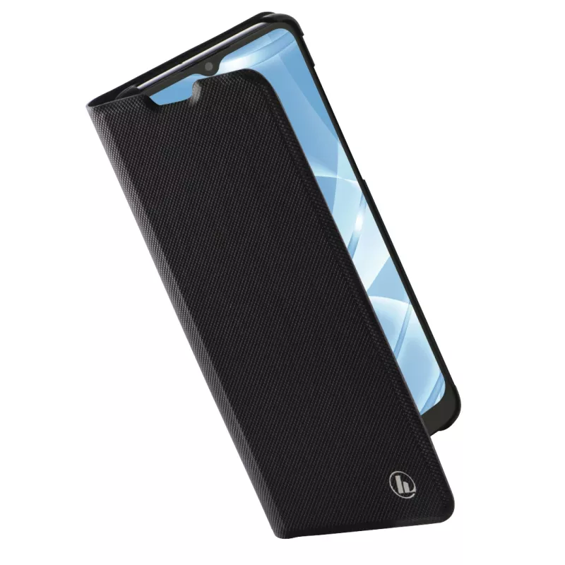 Hama schlank Pro Handyhülle 16,5 cm (6,5 Zoll) Folio Schwarz