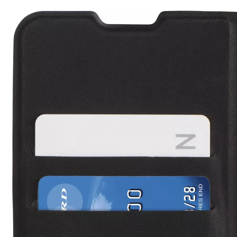 Hama schlank Pro Handyhülle 16,5 cm (6,5 Zoll) Folio Schwarz