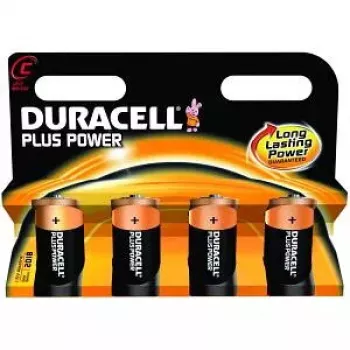 Duracell MN1400B4 Haushaltsbatterie Einwegbatterie C Alkaline