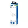 ACT USB 2.0 Lade-/Datenkabel A-Stecker - Lightning-Stecker 1 Meter, MFI-zertifiziert