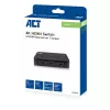 ACT 4K HDMI Switch 3x1 Schwarz 60Hz 1920x1080 3840x2160