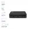 ACT 4K HDMI Switch 3x1 Schwarz 60Hz 1920x1080 3840x2160