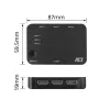 ACT 4K HDMI Switch 3x1 Schwarz 60Hz 1920x1080 3840x2160