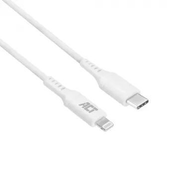 ACT USB 2.0 Lade-/Datenkabel C Stecker – Lightning Stecker 1 Meter, MFI-zertifiziert