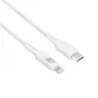 ACT USB 2.0 Lade-/Datenkabel C Stecker – Lightning Stecker 1 Meter, MFI-zertifiziert