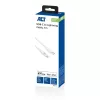 ACT USB 2.0 Lade-/Datenkabel C Stecker – Lightning Stecker 1 Meter, MFI-zertifiziert