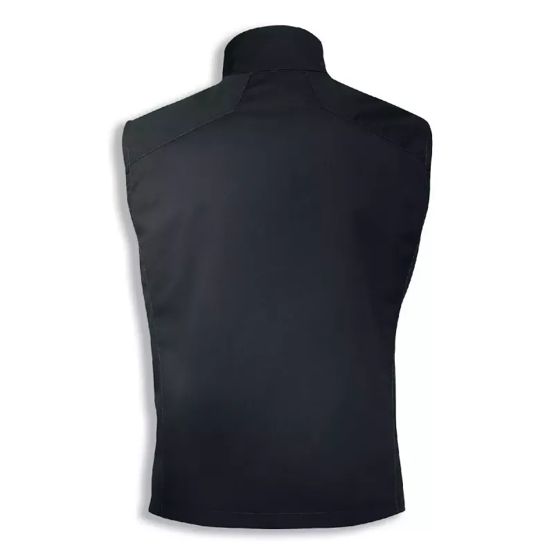 Vest Uvex suXXeed Schwarz Mann Baumwolle Polyester 245 g/m²