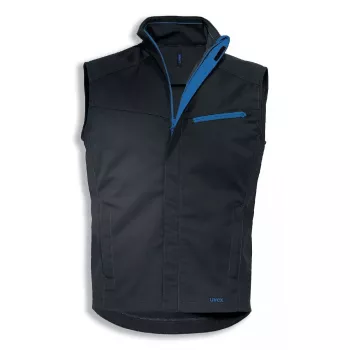 Vest Uvex suXXeed Schwarz Mann Baumwolle Polyester 245 g/m²