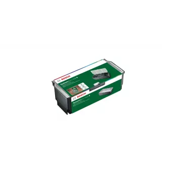 Aufbewahrungsbox Bosch Systembox rechteckig Polypropylen 600×400×280 mm, schwarz/grau