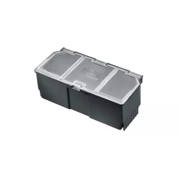 Aufbewahrungsbox Bosch Systembox rechteckig Polypropylen 600×400×280 mm, schwarz/grau
