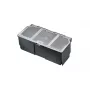Aufbewahrungsbox Bosch Systembox rechteckig Polypropylen 600×400×280 mm, schwarz/grau