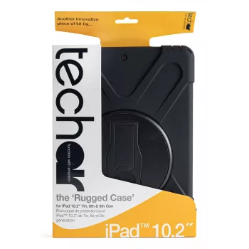 Techair TAXIPF057v2 iPad™ 10,2 inch Robustes Gehäuse, Cover, Apple, iPad 10.2 7., 8. & 9. Gen, 25,9 cm (10,2 inch), 390 g