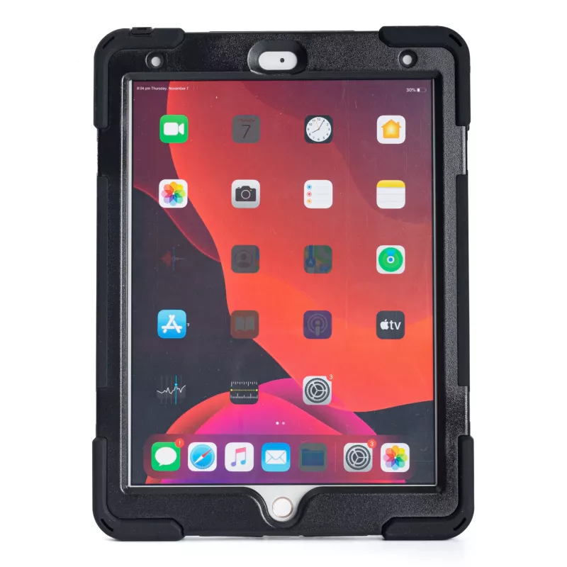 Techair TAXIPF057v2 iPad™ 10,2 inch Robustes Gehäuse, Cover, Apple, iPad 10.2 7., 8. & 9. Gen, 25,9 cm (10,2 inch), 390 g