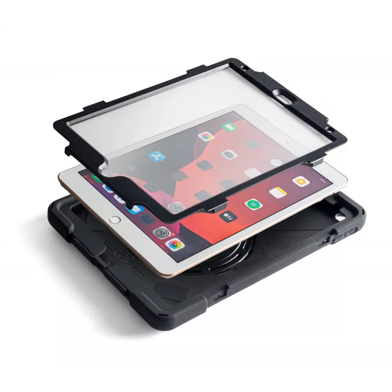 Techair TAXIPF057v2 iPad™ 10,2 inch Robustes Gehäuse, Cover, Apple, iPad 10.2 7., 8. & 9. Gen, 25,9 cm (10,2 inch), 390 g