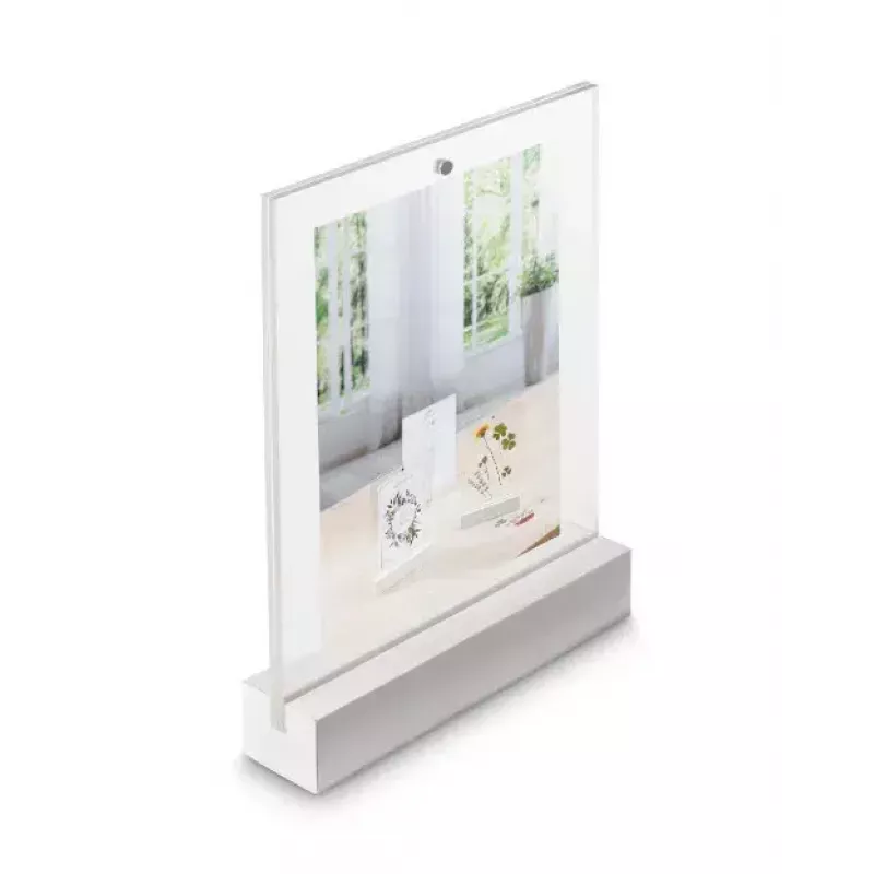 Einzelbilderrahmen Hama Classic 00057743 Transparent Weiß