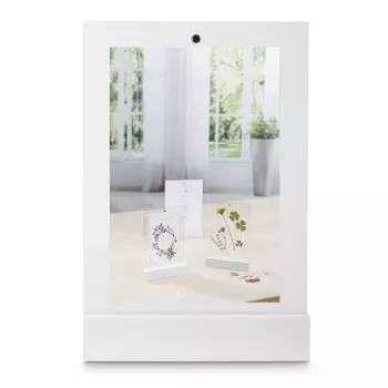 Einzelbilderrahmen Hama Classic 00057743 Transparent Weiß