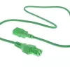 Stromkabel ACT AK5306 1,2 m IEC C14 auf IEC C15 250 V 10 A