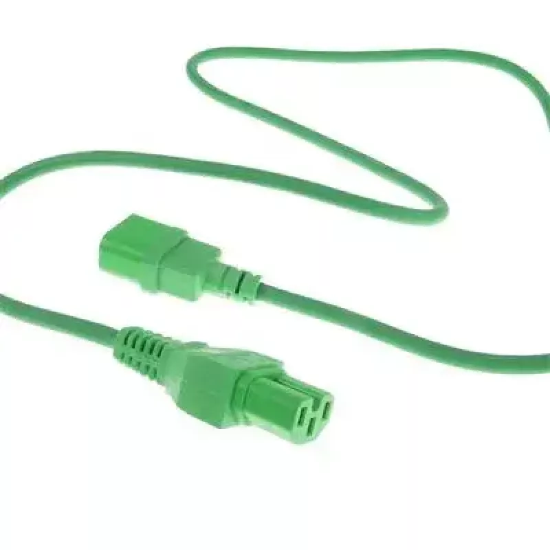 Stromkabel ACT AK5306 1,2 m IEC C14 auf IEC C15 250 V 10 A