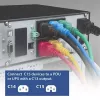 ACT Netzkabel C14 - C15 grün 2 m Kabel H05RN-F 250 V 10 A