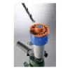 Schleifvorrichtung kwb Bohrerschleifvorrichtung Metall Blau Grau Rot 192 mm