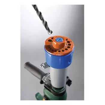 Schleifvorrichtung kwb Bohrerschleifvorrichtung Metall Blau Grau Rot 192 mm