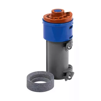 Schleifvorrichtung kwb Bohrerschleifvorrichtung Metall Blau Grau Rot 192 mm