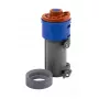 Schleifvorrichtung kwb Bohrerschleifvorrichtung Metall Blau Grau Rot 192 mm
