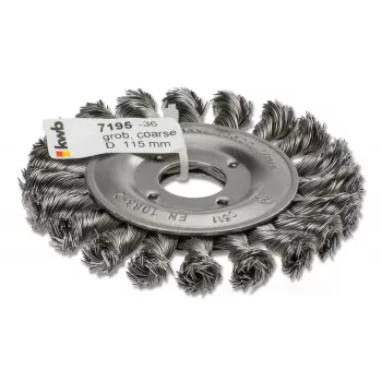 Drahtbürste KWB 719536 11,5 cm Schaftdurchmesser 2,2 cm