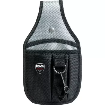 Hüft-Werkzeuggürtel KWB 907610 Nylon Silber Schwarz Grau 150 mm Breite