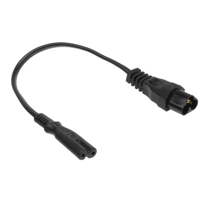 ACT Netzkabel C6 - C7 schwarz 0,2 m