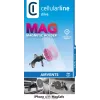 Cellularline Touch Mag Air Vents magnetische Auto-Halterung für Smartphones für MagSafe-System