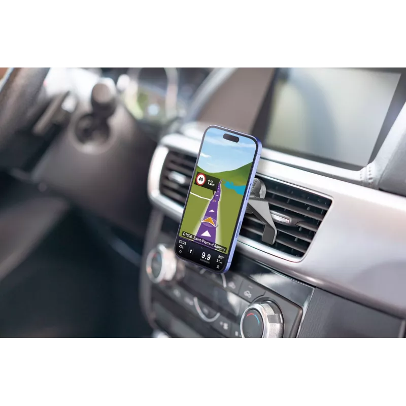 Cellularline Touch Mag Air Vents magnetische Auto-Halterung für Smartphones für MagSafe-System