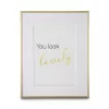 Hama „Sassy“ Einzelbilderrahmen Gold