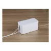 Hama Mini Schreibtisch-/Boden-Kabelbox Weiß
