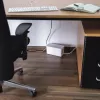 Hama Mini Schreibtisch-/Boden-Kabelbox Weiß