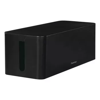 Hama Maxi Boden-Kabelbox Schwarz 1 Stk.