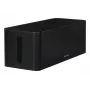 Hama Maxi Boden-Kabelbox Schwarz 1 Stk.