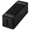Hama Maxi Boden-Kabelbox Schwarz 1 Stk.