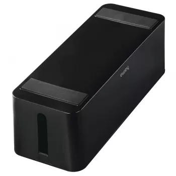 Hama Maxi Boden-Kabelbox Schwarz 1 Stk.