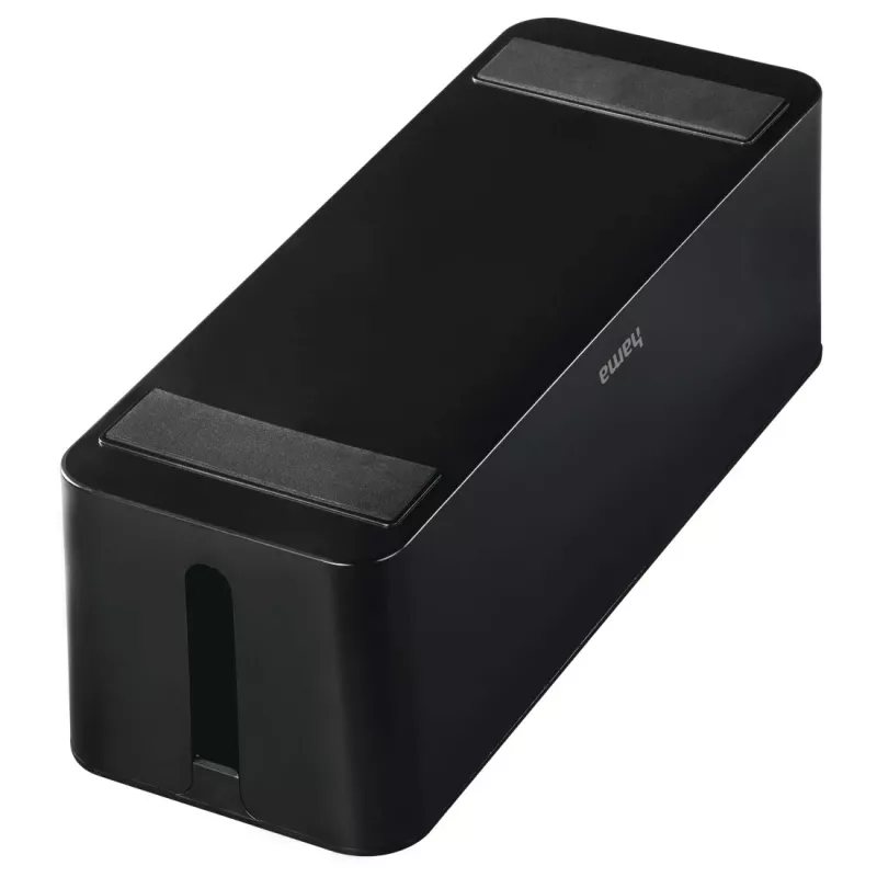 Hama Maxi Boden-Kabelbox Schwarz 1 Stk.